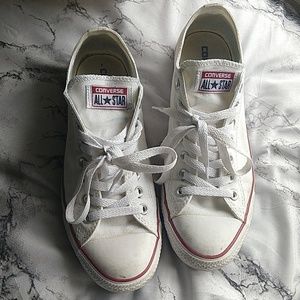 White All - Star Chuck Taylor Converse
